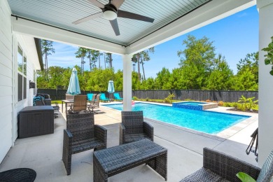 **$125k of upgrades. Saltwater gunite pool heated. 15x30ft and on Cypress Point Par 3 in South Carolina - for sale on GolfHomes.com, golf home, golf lot