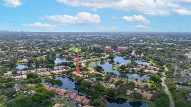 Spacious 3-bed, 2.5-bath townhome with 1-car garage located in on Deer Creek Golf Club in Florida - for sale on GolfHomes.com, golf home, golf lot