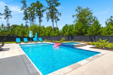 **$125k of upgrades. Saltwater gunite pool heated. 15x30ft and on Cypress Point Par 3 in South Carolina - for sale on GolfHomes.com, golf home, golf lot