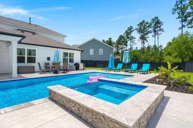 **$125k of upgrades. Saltwater gunite pool heated. 15x30ft and on Cypress Point Par 3 in South Carolina - for sale on GolfHomes.com, golf home, golf lot
