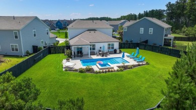 **$125k of upgrades. Saltwater gunite pool heated. 15x30ft and on Cypress Point Par 3 in South Carolina - for sale on GolfHomes.com, golf home, golf lot