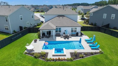 **$125k of upgrades. Saltwater gunite pool heated. 15x30ft and on Cypress Point Par 3 in South Carolina - for sale on GolfHomes.com, golf home, golf lot
