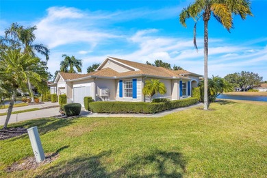 Under contract-accepting backup offers. Situated at the end of a on Scepter Golf Club in Florida - for sale on GolfHomes.com, golf home, golf lot