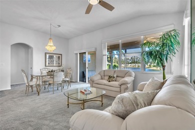 Under contract-accepting backup offers. Situated at the end of a on Scepter Golf Club in Florida - for sale on GolfHomes.com, golf home, golf lot