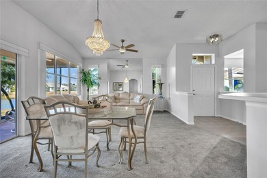 Under contract-accepting backup offers. Situated at the end of a on Scepter Golf Club in Florida - for sale on GolfHomes.com, golf home, golf lot