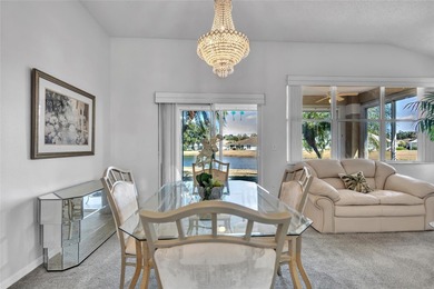 Under contract-accepting backup offers. Situated at the end of a on Scepter Golf Club in Florida - for sale on GolfHomes.com, golf home, golf lot