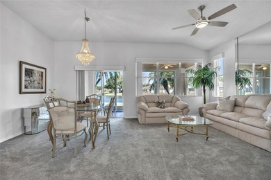 Under contract-accepting backup offers. Situated at the end of a on Scepter Golf Club in Florida - for sale on GolfHomes.com, golf home, golf lot