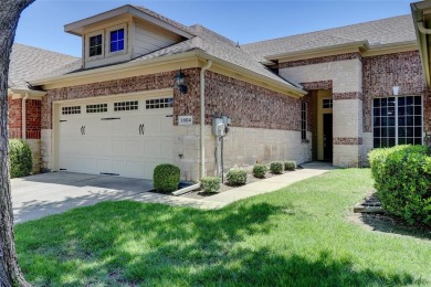 Wake up to serene views of the #1 tee box from your private on Ridgeview Ranch Golf Club in Texas - for sale on GolfHomes.com, golf home, golf lot