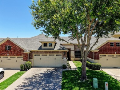 Wake up to serene views of the #1 tee box from your private on Ridgeview Ranch Golf Club in Texas - for sale on GolfHomes.com, golf home, golf lot