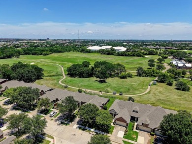 Wake up to serene views of the #1 tee box from your private on Ridgeview Ranch Golf Club in Texas - for sale on GolfHomes.com, golf home, golf lot