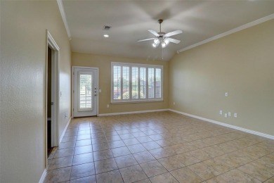 Wake up to serene views of the #1 tee box from your private on Ridgeview Ranch Golf Club in Texas - for sale on GolfHomes.com, golf home, golf lot