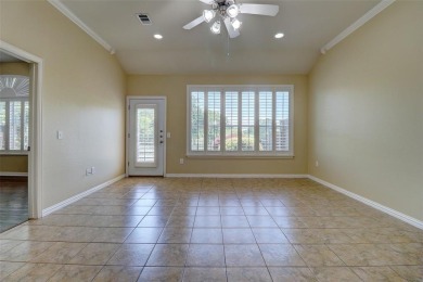 Wake up to serene views of the #1 tee box from your private on Ridgeview Ranch Golf Club in Texas - for sale on GolfHomes.com, golf home, golf lot