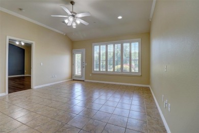Wake up to serene views of the #1 tee box from your private on Ridgeview Ranch Golf Club in Texas - for sale on GolfHomes.com, golf home, golf lot