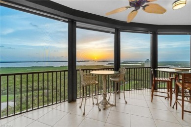 ESTERO BAY VIEWS - PRIVATE ELEVATOR - NEWLY FURNISHED RENOVATED on The Colony Golf and Country Club in Florida - for sale on GolfHomes.com, golf home, golf lot