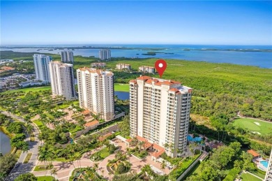ESTERO BAY VIEWS - PRIVATE ELEVATOR - NEWLY FURNISHED RENOVATED on The Colony Golf and Country Club in Florida - for sale on GolfHomes.com, golf home, golf lot