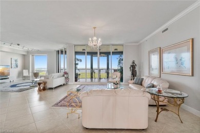 ESTERO BAY VIEWS - PRIVATE ELEVATOR - NEWLY FURNISHED RENOVATED on The Colony Golf and Country Club in Florida - for sale on GolfHomes.com, golf home, golf lot