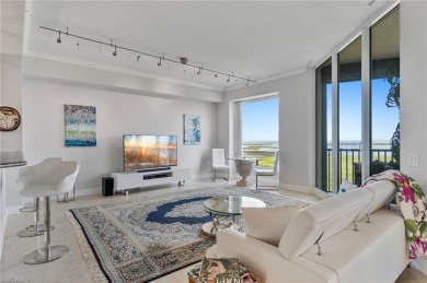 ESTERO BAY VIEWS - PRIVATE ELEVATOR - NEWLY FURNISHED RENOVATED on The Colony Golf and Country Club in Florida - for sale on GolfHomes.com, golf home, golf lot