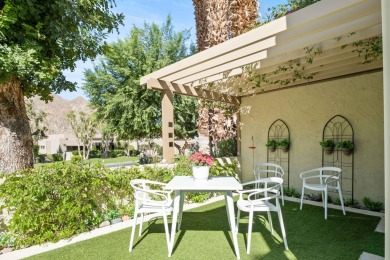 You'll be amazed by this one-of-a-kind, prime end-unit  with on Indian Wells Golf Resort and Country Club in California - for sale on GolfHomes.com, golf home, golf lot