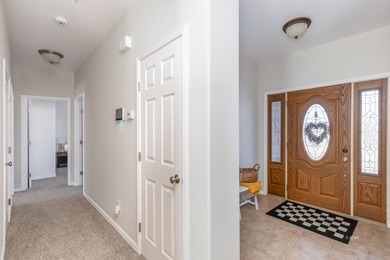 Charming single-family home on just over 1 acre. This 3-bed, 2.5 on Spring Creek Golf Course in Nevada - for sale on GolfHomes.com, golf home, golf lot