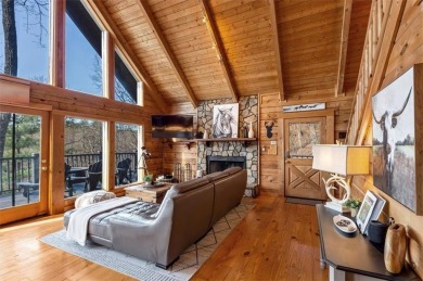 Welcome to your dream mountain getaway in the prestigious Big on Big Canoe Golf Club - Cherokee in Georgia - for sale on GolfHomes.com, golf home, golf lot