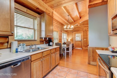 Gorgeous, Updated Investment Cabin Available in Pigeon Forge! on Gatlinburg Golf Course in Tennessee - for sale on GolfHomes.com, golf home, golf lot