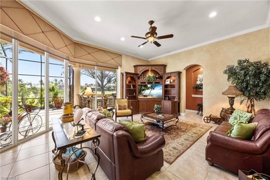 Exquisite Golf Course Estate | Southern Exposure | New 2025 Roof on Pelican Marsh Golf Club in Florida - for sale on GolfHomes.com, golf home, golf lot