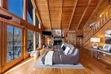 Welcome to your dream mountain getaway in the prestigious Big on Big Canoe Golf Club - Cherokee in Georgia - for sale on GolfHomes.com, golf home, golf lot
