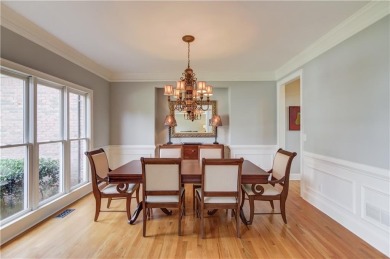 Welcome to this breathtaking 6-bedroom, 5-bathroom home offering on Hamilton Mill Golf Club in Georgia - for sale on GolfHomes.com, golf home, golf lot