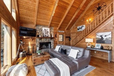 Welcome to your dream mountain getaway in the prestigious Big on Big Canoe Golf Club - Cherokee in Georgia - for sale on GolfHomes.com, golf home, golf lot