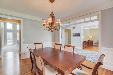 Welcome to this breathtaking 6-bedroom, 5-bathroom home offering on Hamilton Mill Golf Club in Georgia - for sale on GolfHomes.com, golf home, golf lot