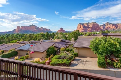 Finding a Sedona home with breathtaking red rock views at a on Canyon Mesa Country Club in Arizona - for sale on GolfHomes.com, golf home, golf lot