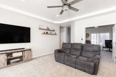 Charming single-family home on just over 1 acre. This 3-bed, 2.5 on Spring Creek Golf Course in Nevada - for sale on GolfHomes.com, golf home, golf lot