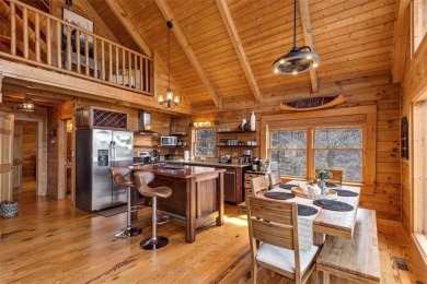 Welcome to your dream mountain getaway in the prestigious Big on Big Canoe Golf Club - Cherokee in Georgia - for sale on GolfHomes.com, golf home, golf lot