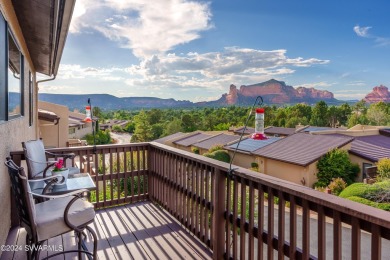 Finding a Sedona home with breathtaking red rock views at a on Canyon Mesa Country Club in Arizona - for sale on GolfHomes.com, golf home, golf lot