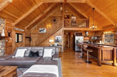 Welcome to your dream mountain getaway in the prestigious Big on Big Canoe Golf Club - Cherokee in Georgia - for sale on GolfHomes.com, golf home, golf lot