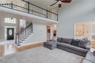 Welcome to this breathtaking 6-bedroom, 5-bathroom home offering on Hamilton Mill Golf Club in Georgia - for sale on GolfHomes.com, golf home, golf lot