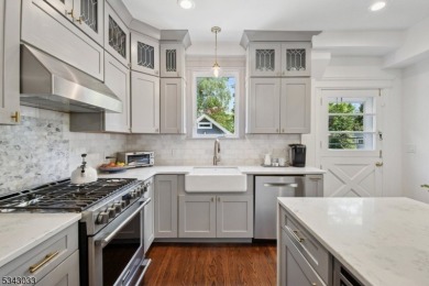 Set in the heart of the coveted Golf Island neighborhood, this on Maplewood Country Club in New Jersey - for sale on GolfHomes.com, golf home, golf lot