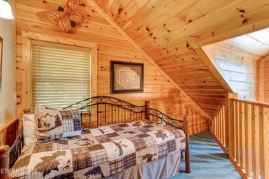 Gorgeous, Updated Investment Cabin Available in Pigeon Forge! on Gatlinburg Golf Course in Tennessee - for sale on GolfHomes.com, golf home, golf lot