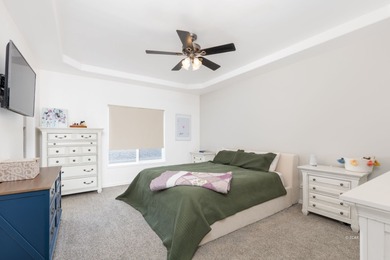 Charming single-family home on just over 1 acre. This 3-bed, 2.5 on Spring Creek Golf Course in Nevada - for sale on GolfHomes.com, golf home, golf lot