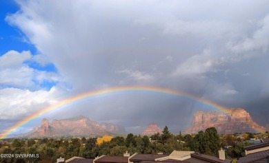 Finding a Sedona home with breathtaking red rock views at a on Canyon Mesa Country Club in Arizona - for sale on GolfHomes.com, golf home, golf lot