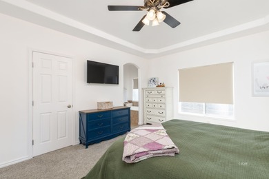 Charming single-family home on just over 1 acre. This 3-bed, 2.5 on Spring Creek Golf Course in Nevada - for sale on GolfHomes.com, golf home, golf lot