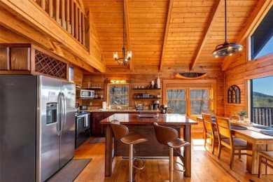 Welcome to your dream mountain getaway in the prestigious Big on Big Canoe Golf Club - Cherokee in Georgia - for sale on GolfHomes.com, golf home, golf lot