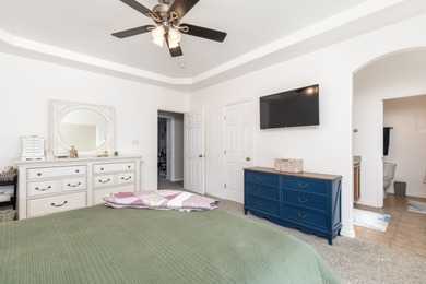 Charming single-family home on just over 1 acre. This 3-bed, 2.5 on Spring Creek Golf Course in Nevada - for sale on GolfHomes.com, golf home, golf lot