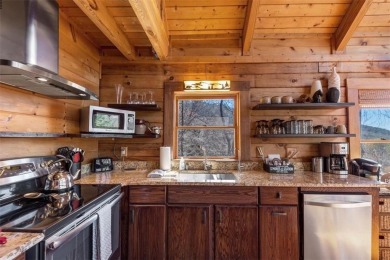 Welcome to your dream mountain getaway in the prestigious Big on Big Canoe Golf Club - Cherokee in Georgia - for sale on GolfHomes.com, golf home, golf lot