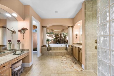 Exquisite Golf Course Estate | Southern Exposure | New 2025 Roof on Pelican Marsh Golf Club in Florida - for sale on GolfHomes.com, golf home, golf lot