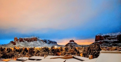 Finding a Sedona home with breathtaking red rock views at a on Canyon Mesa Country Club in Arizona - for sale on GolfHomes.com, golf home, golf lot