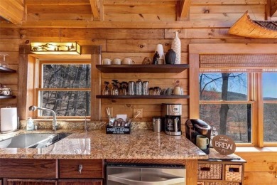 Welcome to your dream mountain getaway in the prestigious Big on Big Canoe Golf Club - Cherokee in Georgia - for sale on GolfHomes.com, golf home, golf lot
