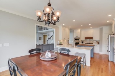 Welcome to this breathtaking 6-bedroom, 5-bathroom home offering on Hamilton Mill Golf Club in Georgia - for sale on GolfHomes.com, golf home, golf lot