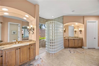 Exquisite Golf Course Estate | Southern Exposure | New 2025 Roof on Pelican Marsh Golf Club in Florida - for sale on GolfHomes.com, golf home, golf lot