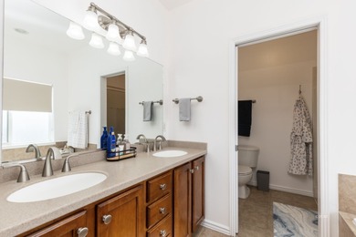 Charming single-family home on just over 1 acre. This 3-bed, 2.5 on Spring Creek Golf Course in Nevada - for sale on GolfHomes.com, golf home, golf lot